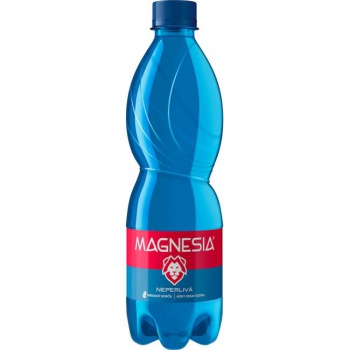 Minerálna voda MAGNESIA neperlivá 12 x 0,5 ℓ 
