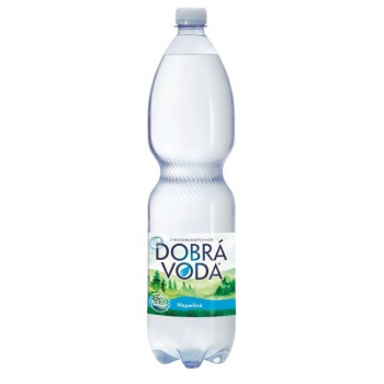 Minerálna voda Dobrá voda neperlivá 6 x 1,5 ℓ 