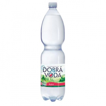 Minerálna voda Dobrá voda perlivá 6 x 1,5 ℓ 