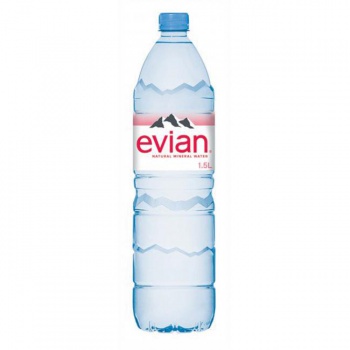 Minerálna voda Evian 6 x 1,5 ℓ PET 