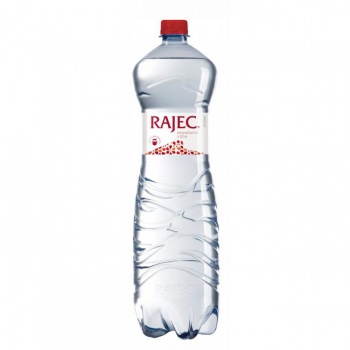 Pramenitá voda Rajec sýtená 6 x 1,5 ℓ 