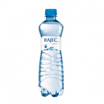 Pramenitá voda Rajec nesýtená 12 x 0,5 ℓ 
