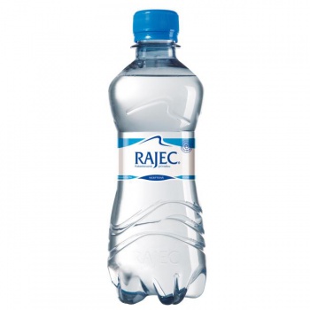 Pramenitá voda Rajec nesýtená 12 x 0,33 ℓ 