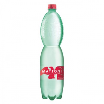 Minerálna voda MATTONI perlivá 6 x 1,5 ℓ 