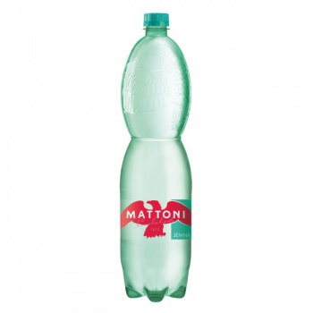 Minerálna voda MATTONI jemne sýtená 6 x 1,5 ℓ 
