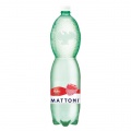 Minerálna voda MATTONI ochutená - malina sýtená 6 x 1,5 ℓ 