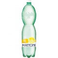 Minerálna voda MATTONI ochutená - citrón sýtená 6 x 1,5l 