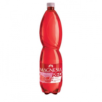 Minerálna voda MAGNESIA red ochutená - malina 6 x 1,5 ℓ 