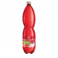Minerálna voda MAGNESIA red ochutená - jahoda 6 x 1,5 ℓ 
