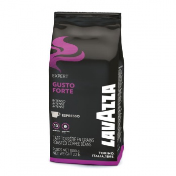 Káva LAVAZZA Gusto Forte Vending zrnková 1 kg 