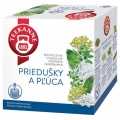 Čaj TEEKANNE bylinný Priedušky a pľúca HB 10 x 2g 