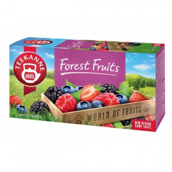 Čaj TEEKANNE ovocný Forest Fruits HB 20 x 2,5g 