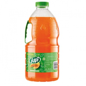 Sirup Jupí Pomaranč PET 3 ℓ 