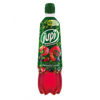 Sirup Jupí Superovocný hustý Záhradné ovocie 0,7l 