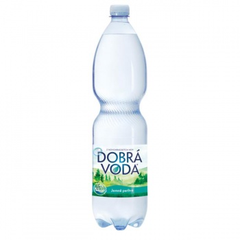 Minerálna voda Dobrá voda jemne perlivá 6 x 1,5 ℓ 