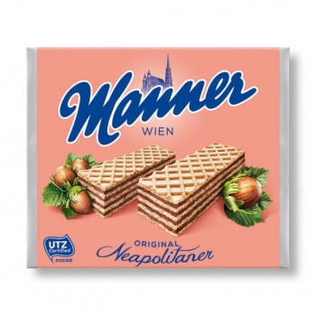 Oblátky Manner lieskovoorieškové 75 g 
