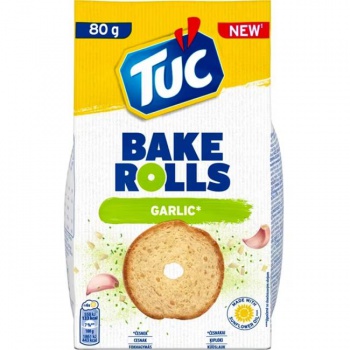 Bake Rolls TUC cesnak 80 g 