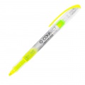 Zvýrazňovač Q-CONNECT Liquid Ink žltý 
