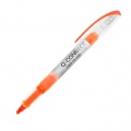 Zvýrazňovač Q-CONNECT Liquid Ink oranžový 