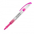 Zvýrazňovač Q-CONNECT Liquid Ink ružový 