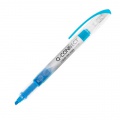 Zvýrazňovač Q-CONNECT Liquid Ink modrý 