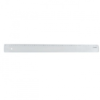 Pravítko Q-CONNECT 50cm transparentné 
