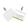 Visačka so štipcom otvorená Q-CONNECT 90x60mm 25ks 