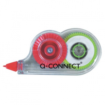 Korekčný roller Q-CONNECT mini jednorazový 4,2mm x 5m 