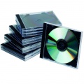 Obal na CD/DVD Jewel čierny tray 