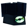 DVD box Slim čierny 