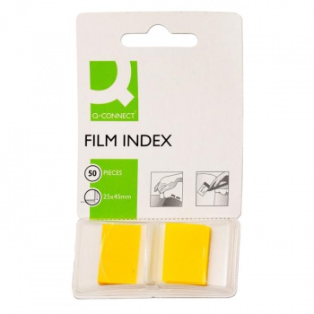 Index Q-CONNECT široký žltý 