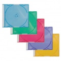 Farebné obaly na CD/DVD Q-CONNECT 