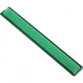 Opierka pred klávesnicu gélová Q-CONNECT zelená 