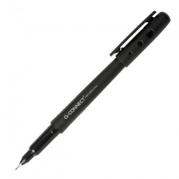 Liner Q-CONNECT 0,4mm čierny 