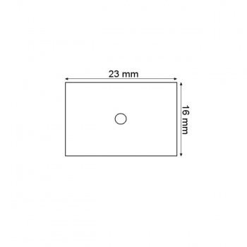 Etikety 16x23 pre1623 cenovka biela 