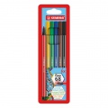 Sada popisovačov STABILO Pen 68/6S 