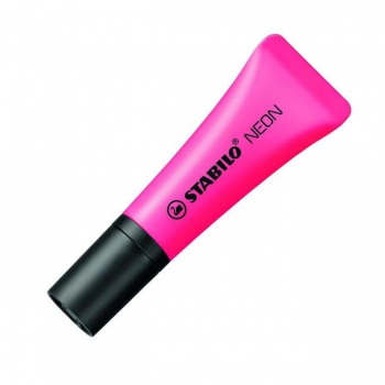 Zvýrazňovač STABILO NEON ružový 