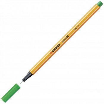 Liner STABILO Point 88 zelený 