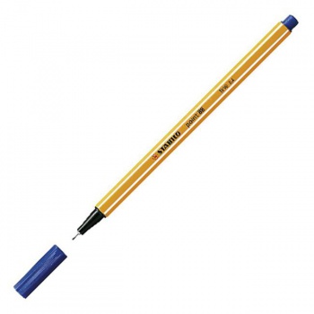 Liner STABILO Point 88 modrý 