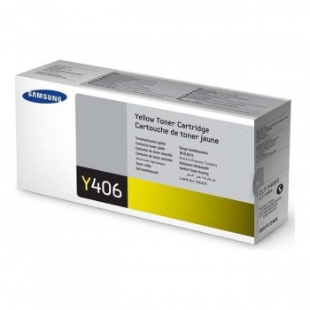 Toner Samsung CLT-Y406S pre CLP360/365/CLX 3300/3305 yellow (1.000 str.) 