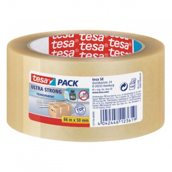 Baliaca lepiaca páska TESA ultra strong 50mm x 66m transparentná 