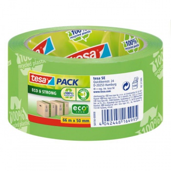 Baliaca lepiaca páska TESA Eco Strong 50 mm x 66 m zelená 