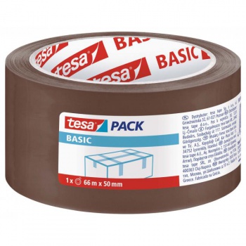 Baliaca lepiaca páska TESA basic 50mm x 66m hnedá 
