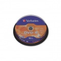 Verbatim DVD-R 16x cake10 
