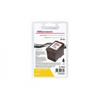 Alternatívny atrament pre HP C6656A black 