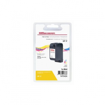 Alternatívny atrament pre HP C6625A,15ml f.#17 