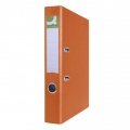 Zakladač pákový Q-CONNECT poloplastový 5cm oranžový 