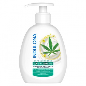 Tekuté mydlo INDULONA 250 ml Konopné semienko 