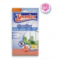 Utierka z mikrovlákna na okná Spontex Window Microfibre 