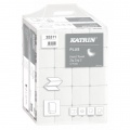 Papierové utierky skladané ZZ 2-vrstvove KATRIN Plus super Handy pack biele (20 bal.) 